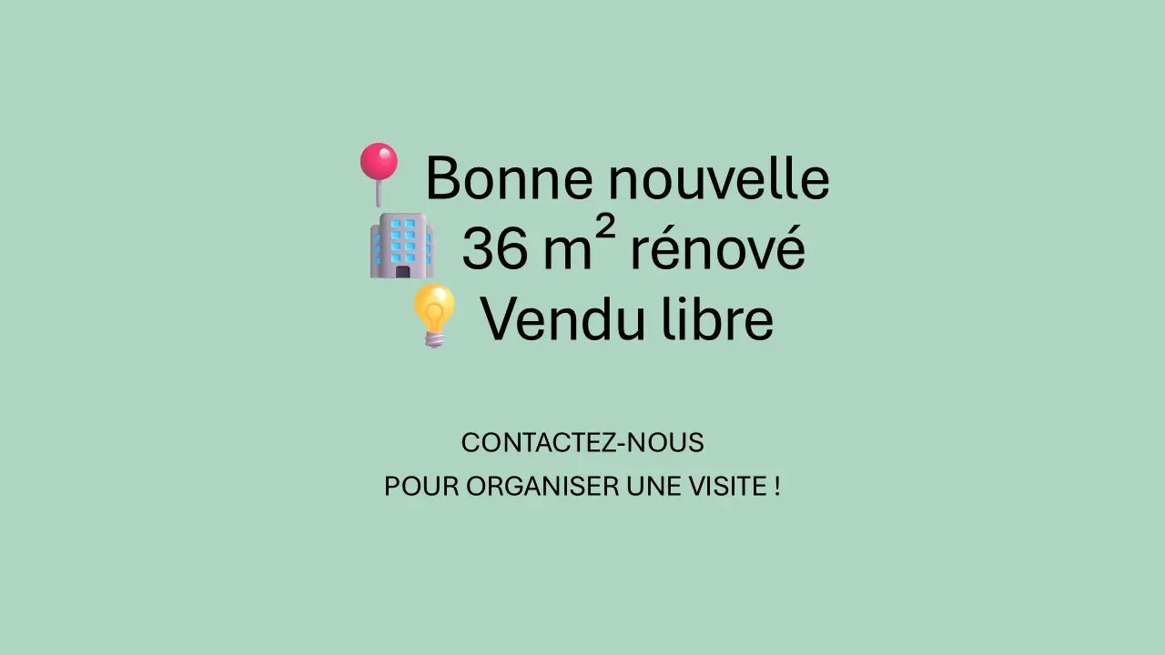 Bureau dans Paris à vendre Photo de l’immeuble– Image 1 sur 2