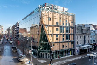 Plus de détails pour 22 Rue Ste-Catherine E, Montréal, QC - Bureau à louer