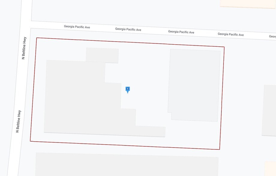 3451 Georgia Pacific Ave, Mobile, AL à vendre - Plan cadastral – Image 1 sur 10