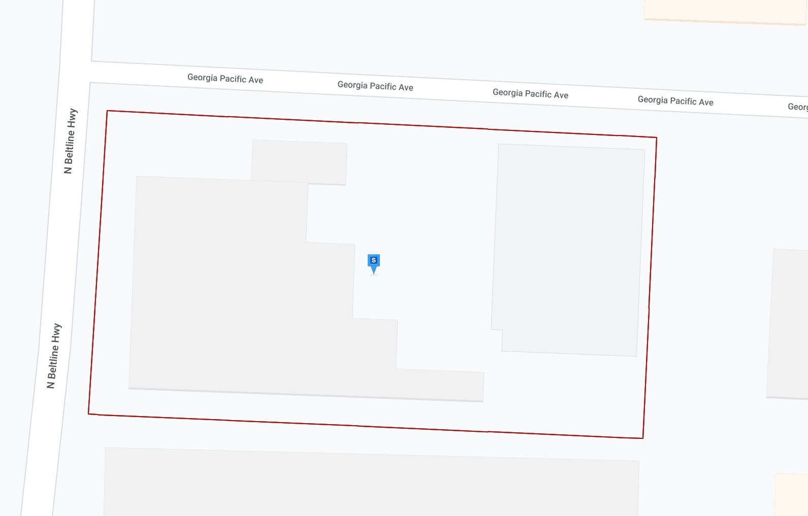 3451 Georgia Pacific Ave, Mobile, AL à vendre Plan cadastral– Image 1 sur 11