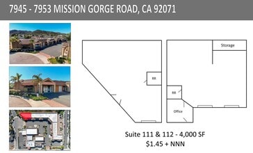 7945 Mission Gorge Rd, Santee, CA à louer Photo intérieure– Image 1 sur 1