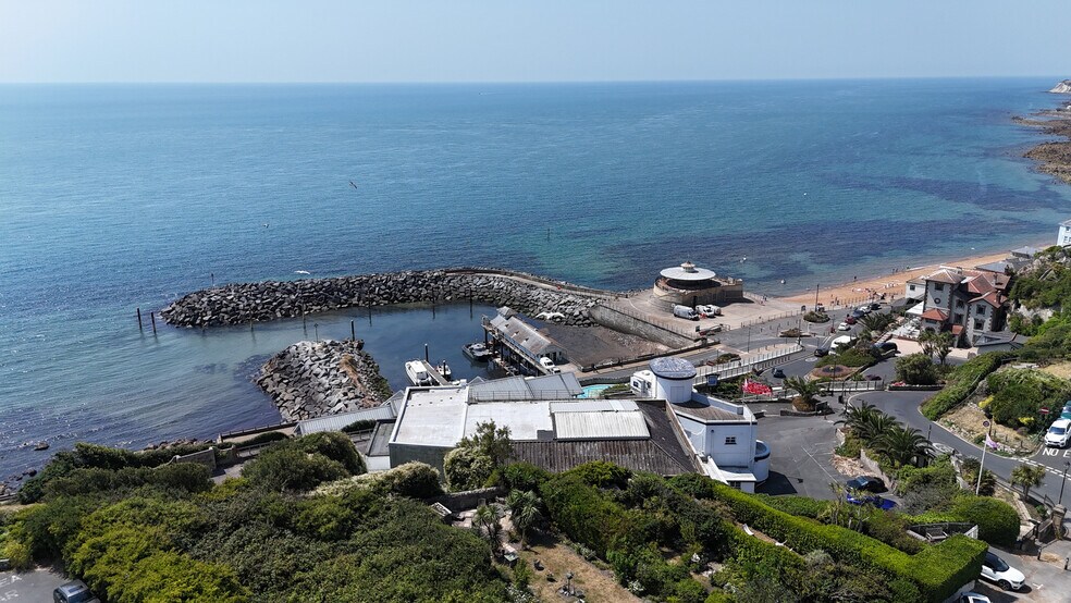 Pier St, Ventnor à louer - Aérien – Image 3 sur 4