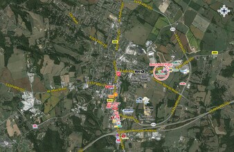 1311 Elizabethtown Rd, Leitchfield, KY - Vue aérienne vue de carte - Image1