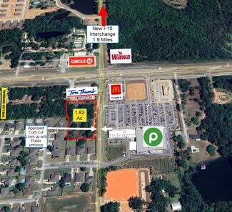 Plus de détails pour 8701 Beulah Rd, Pensacola, FL - Terrain à vendre