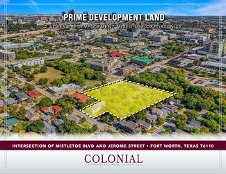 Plus de détails pour 2101-2121 W Magnolia Ave, Fort Worth, TX - Terrain à vendre