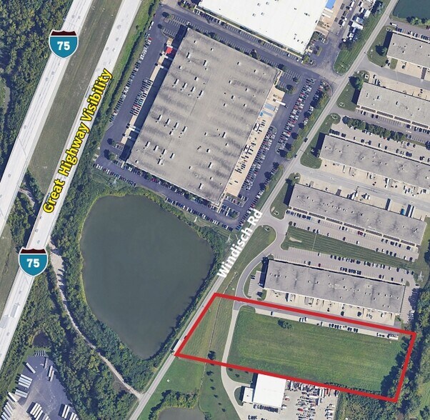 9916 Windisch Rd, West Chester, OH à louer - Photo de l’immeuble – Image 1 sur 1