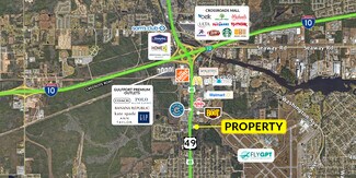 Plus de détails pour 9120 Highway 49, Gulfport, MS - Local commercial à vendre