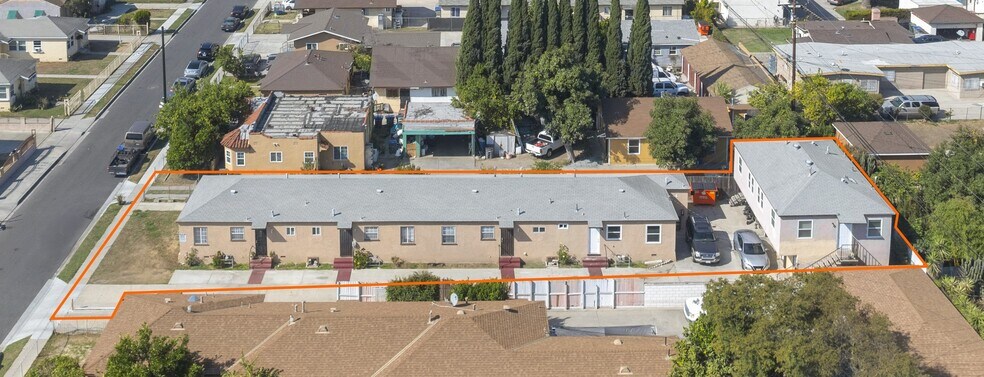 3535 Los Flores Blvd, Lynwood, CA à vendre - Photo de l’immeuble – Image 2 sur 9