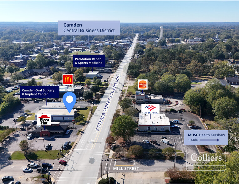 205 E Dekalb St, Camden, SC à louer - Photo de l’immeuble – Image 3 sur 5