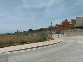 Motril, GRA - Vue aérienne vue de carte