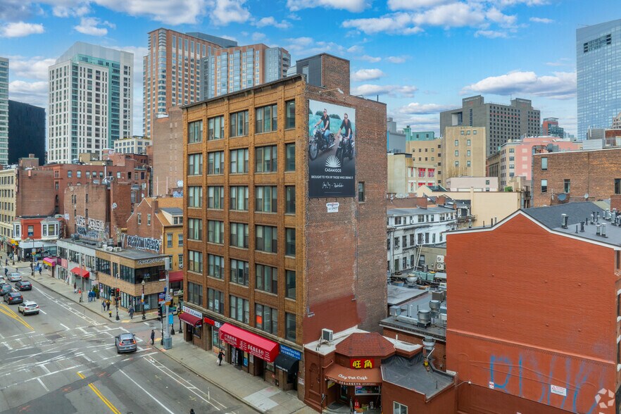 72 Kneeland St, Boston, MA à louer - Photo de l’immeuble – Image 2 sur 4
