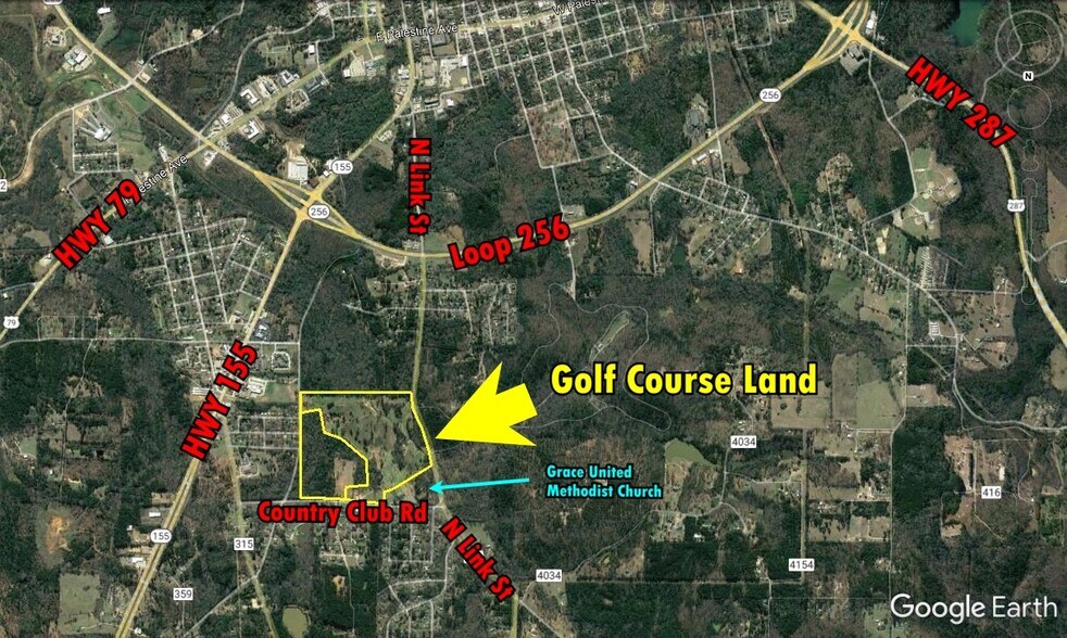 2330 Country Club Rd, Palestine, TX à vendre - Photo de l’immeuble – Image 2 sur 77