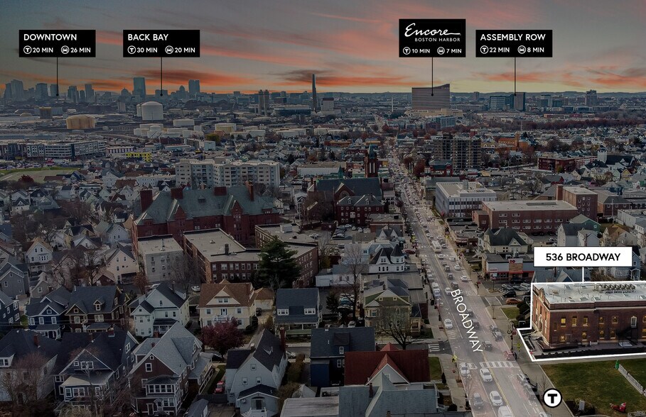 536 Broadway, Everett, MA à vendre - Photo de l’immeuble – Image 3 sur 20