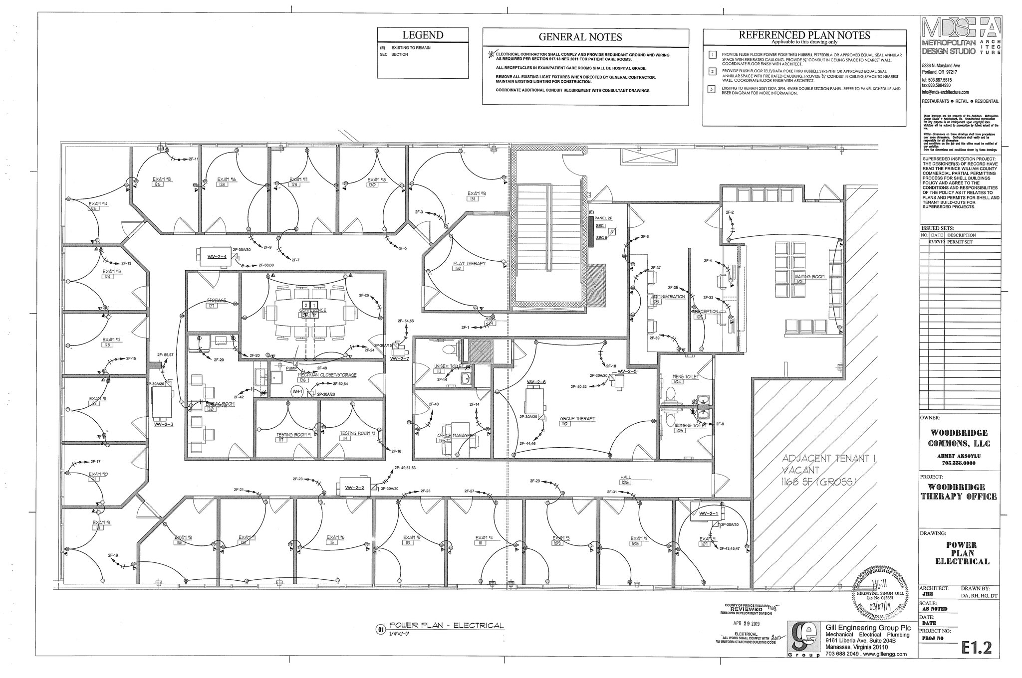 2680 Opitz Blvd, Woodbridge, VA à louer Plan de site– Image 1 sur 1