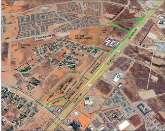 Plus de détails pour 8295 TX Hwy 191, Odessa, TX - Terrain à vendre