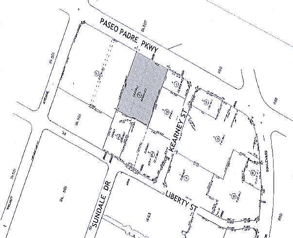 39465 Paseo Padre Pky, Fremont, CA à louer - Plan cadastral – Image 2 sur 3