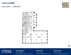 135 S LaSalle St, Chicago, IL à louer Plan d’étage– Image 1 sur 1