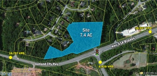 Plus de détails pour Ashland City Rd, Clarksville, TN - Terrain à vendre