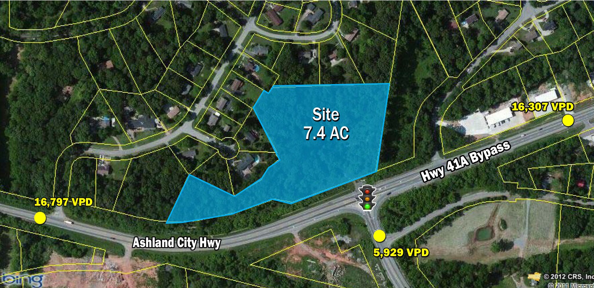 Ashland City Rd, Clarksville, TN à vendre Photo de l’immeuble– Image 1 sur 2