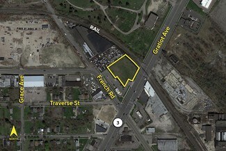 Plus de détails pour Gratiot Ave, Detroit, MI - Terrain à vendre
