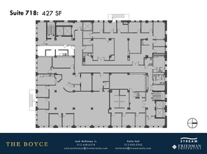 500 N Dearborn St, Chicago, IL à louer Plan d’étage– Image 1 sur 5