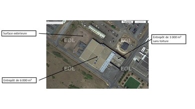 Rue De Méron, Montreuil-Bellay, MEL - Vue aérienne  vue de carte