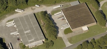 3540 Corporate Dr, Dalton, GA - VUE AÉRIENNE  vue de carte