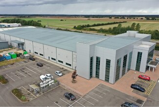 Plus de détails pour 1 Lysander Dr, Peterborough - Industriel/Logistique à louer