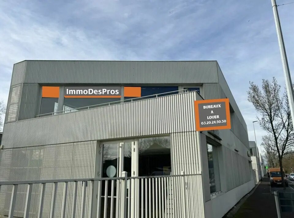 Bureau dans Tourcoing à louer Photo de l’immeuble– Image 1 sur 6