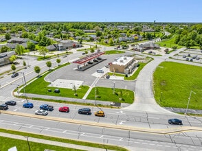 860 Twyckenham Blvd, Lafayette, IN - Vue aérienne  vue de carte
