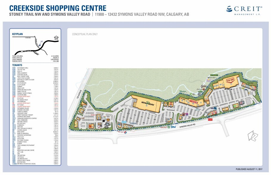 Symons Valley Rd, Calgary, AB à louer - Plan de site – Image 3 sur 57
