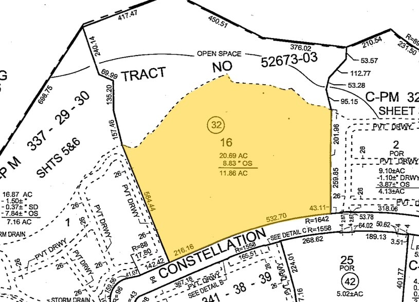 28338 Constellation Rd, Valencia, CA à louer - Plan cadastral – Image 3 sur 4