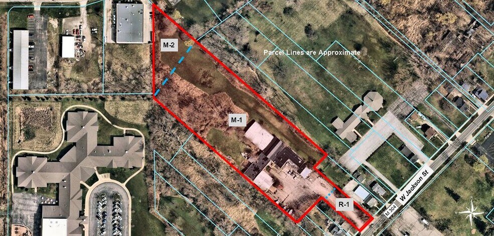 466 W Jackson St, Painesville, OH à vendre - Photo principale – Image 1 sur 4