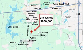 Plus de détails pour 5020 Old Highway 11, Hattiesburg, MS - Terrain à vendre
