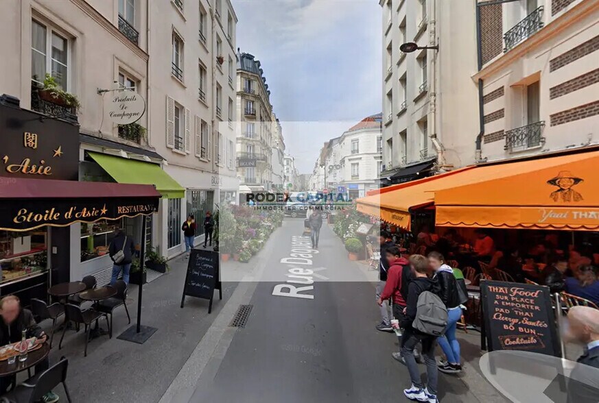 Local commercial dans Paris à louer - Photo de l’immeuble – Image 3 sur 4