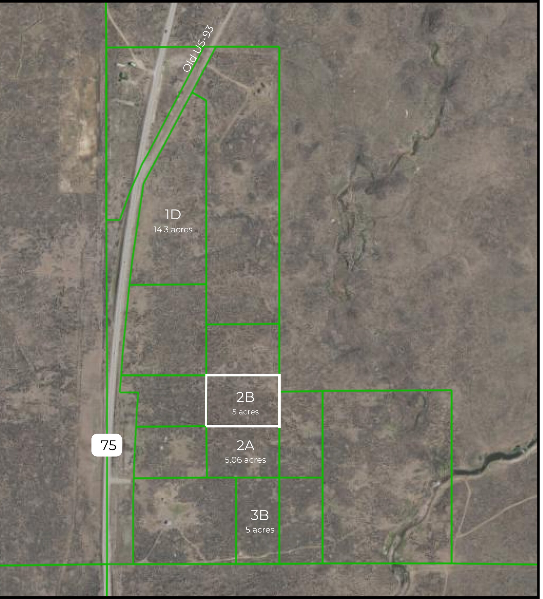 TBD Lot 2B, Shoshone, ID à vendre Photo principale– Image 1 sur 4