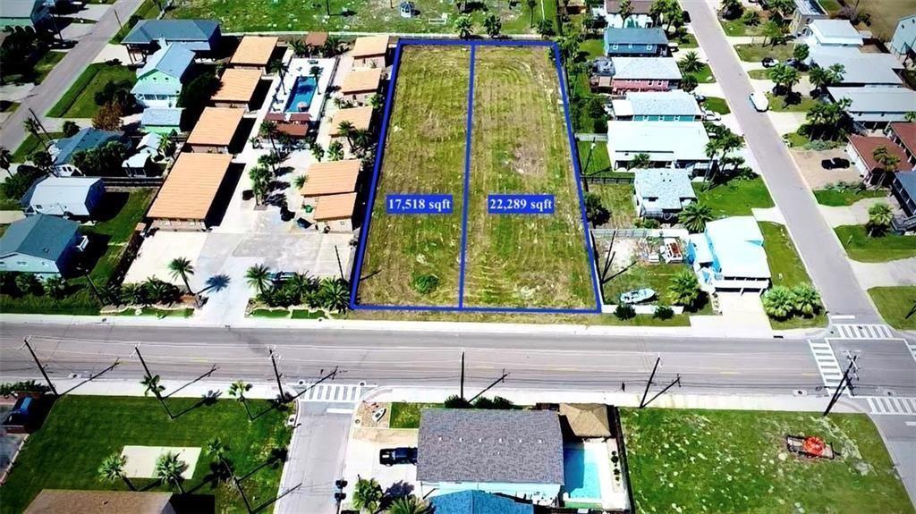 2350 Eleventh st, Port Aransas, TX à vendre Aérien– Image 1 sur 6