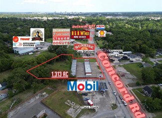 Plus de détails pour 3366 Concord Rd, Beaumont, TX - Bureau/Local commercial à louer