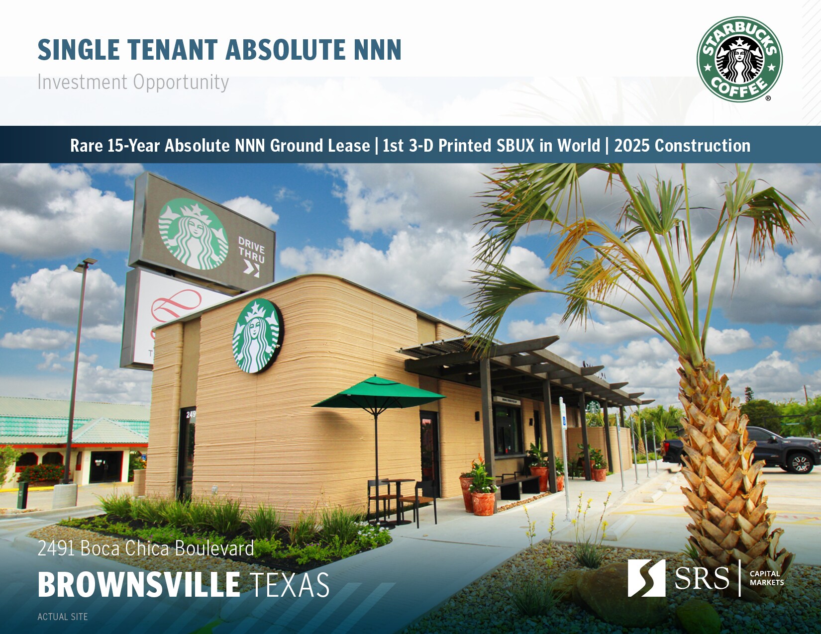 2491 Boca Chica Blvd, Brownsville, TX à vendre Photo de l’immeuble– Image 1 sur 12