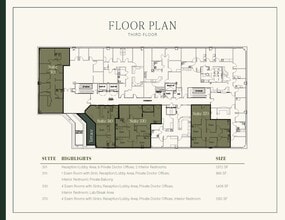 393 Blossom Hill Rd, San Jose, CA à louer Plan d’étage– Image 1 sur 1
