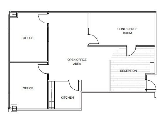5901 Priestly Dr, Carlsbad, CA à louer Plan d’étage– Image 1 sur 1