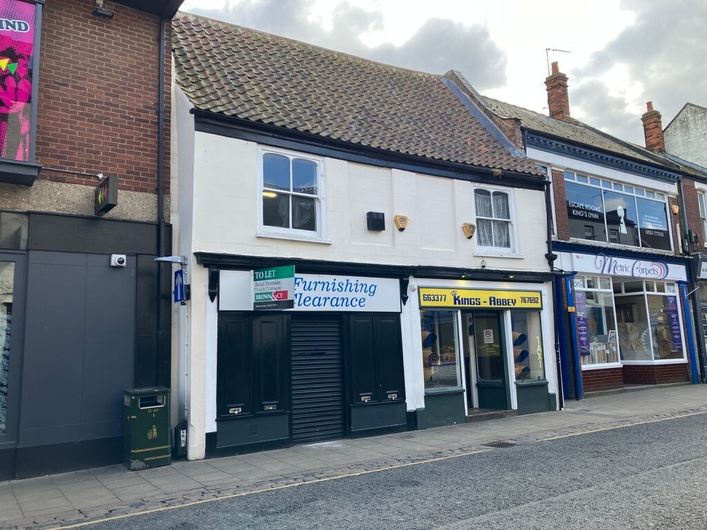 37-38 Norfolk St, Kings Lynn à louer Photo de l’immeuble– Image 1 sur 2