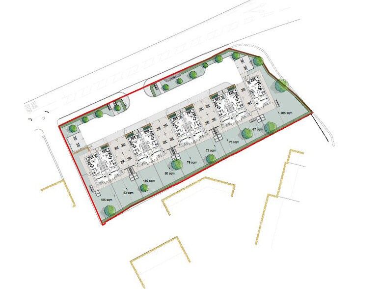Whitehall Rd, Leeds à vendre - Plan de site – Image 2 sur 3
