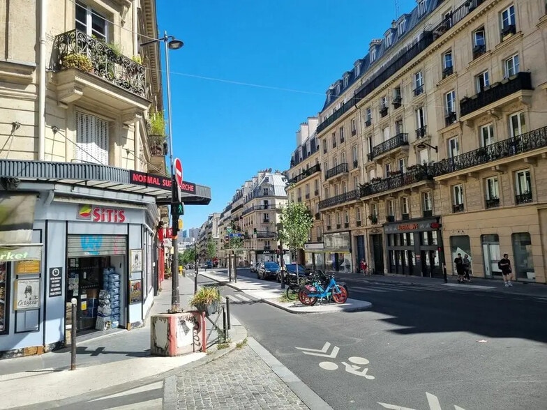 Local commercial dans Paris à vendre - Photo de l’immeuble – Image 1 sur 1
