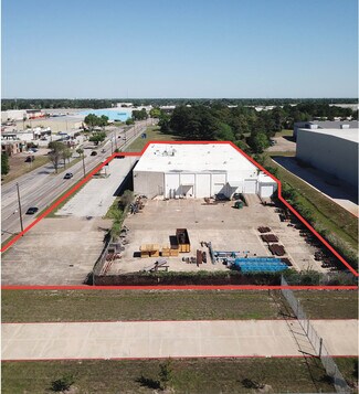 Plus de détails pour 6230 Bingle Rd, Houston, TX - Industriel/Logistique à louer