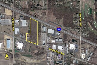 Plus de détails pour 54500 Grand River Ave, New Hudson, MI - Terrain à vendre