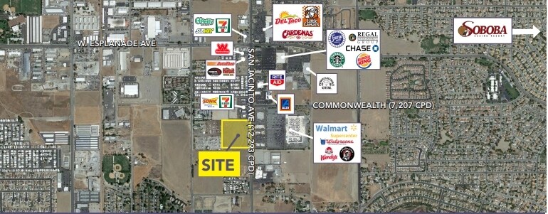 1868 S San Jacinto Ave, San Jacinto, CA à vendre - Photo principale – Image 1 sur 3
