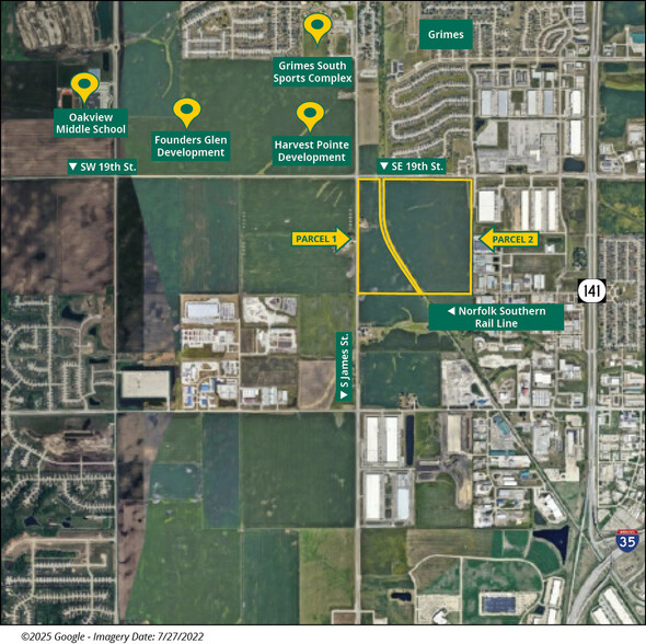 SE 19th St. St, Grimes, IA à vendre - Autre – Image 2 sur 10