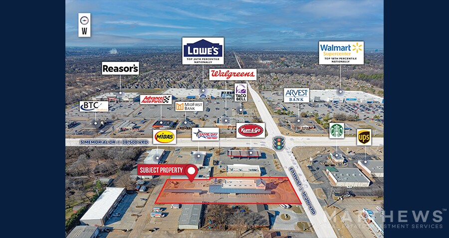 8112 E 111th St S, Bixby, OK à vendre - Photo de l’immeuble – Image 3 sur 4