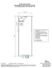 2842 Story Rd, San Jose, CA à louer Plan d’étage– Image 1 sur 8